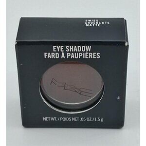 Mac Matte Eyeshadow Swiss Chocolate New Beauty Makeup